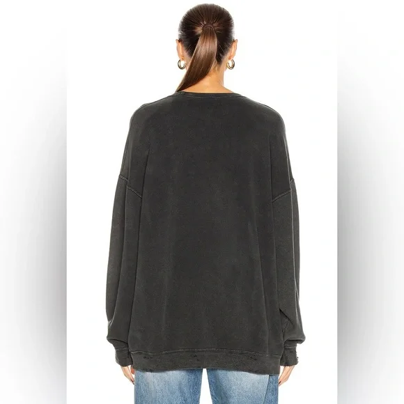 R13 Sold my soul to rock and roll crewneck sweater - Picture 3 of 8